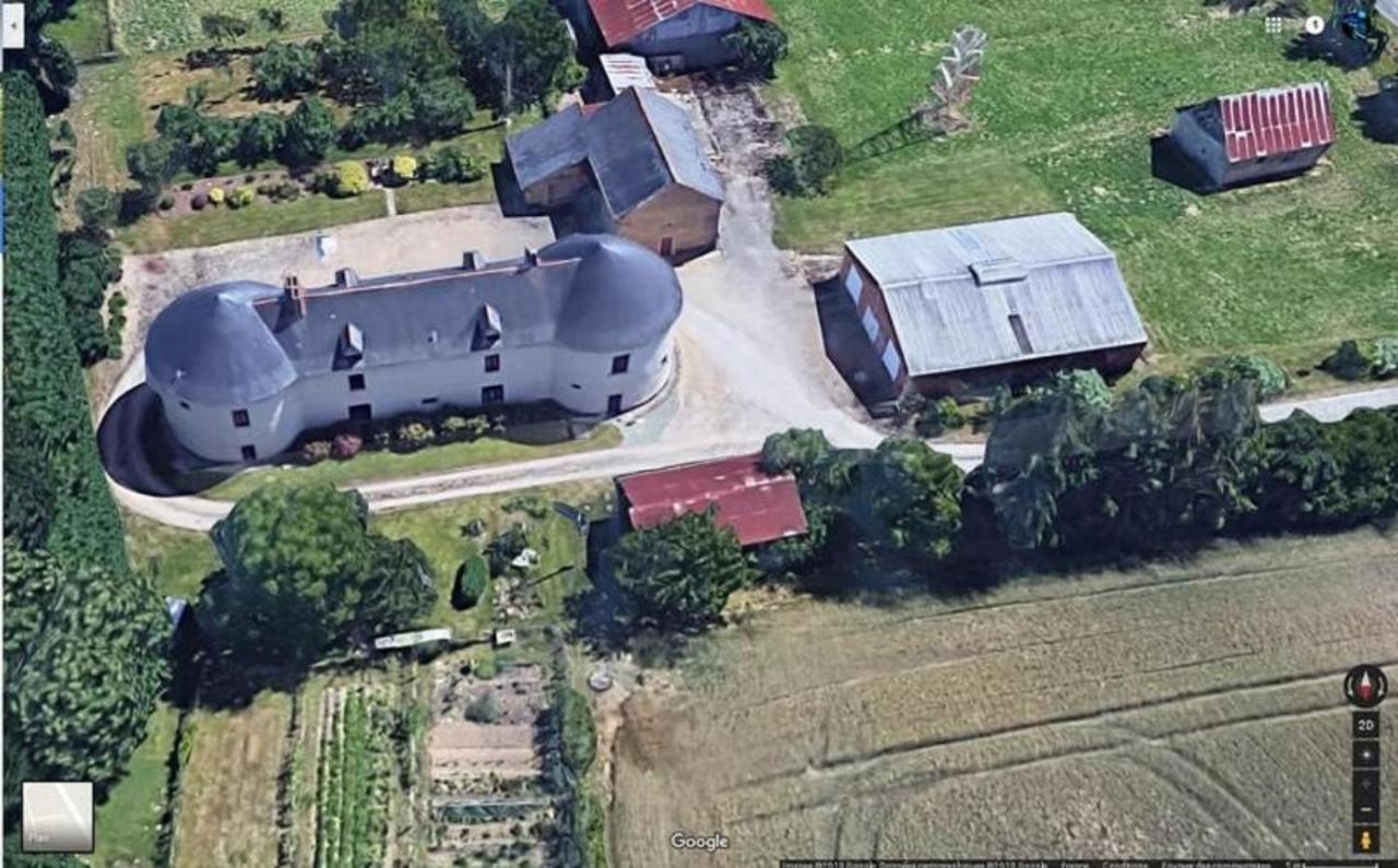 Manoir De La Guignardiere : The Ou Cafe ? Chavagne Екстер'єр фото